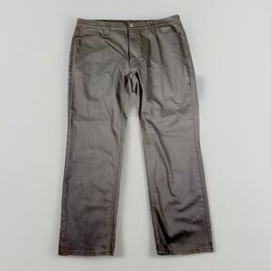 Levi’s 541 Jeans Black Athletic Tapered Stretch‎ Denim Pants Casual Men's 40x32
